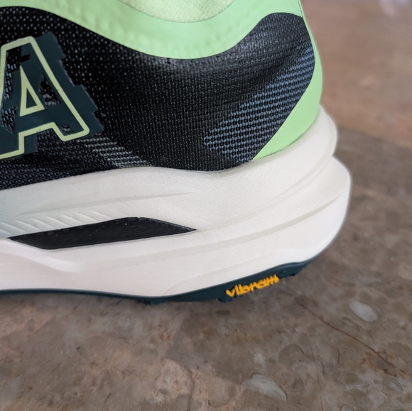 Hoka Tecton X3 Tart Apple-blue Twilight Trail Running Shoes Men Size 12D No Box - Picture 7 of 13